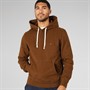 Tommy Hilfiger Mens Fleece Hoodie Rich Mocha