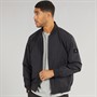 Tommy Hilfiger Mens Bomber Jacket Black