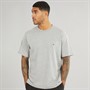 Tommy Hilfiger Mens Essential Relaxed Fit T-Shirt Light Grey Heather
