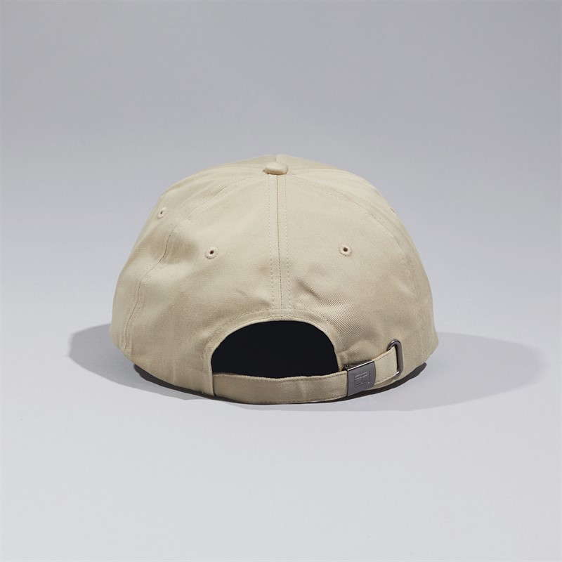 Tommy Hilfiger Mens TH Foundation Soft Cap Sandalwood