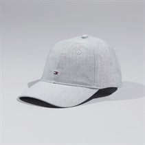 Tommy Hilfiger Mens TH Flag Oxford Cap Space Blue