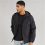 Tommy Hilfiger Mens Hooded Jacket Black