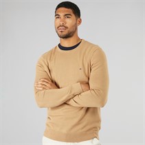 Tommy Hilfiger Mens Core Essential Jumper Safari Canvas