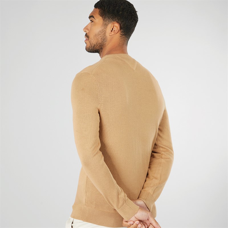 Tommy Hilfiger Mens Core Essential Jumper Safari Canvas