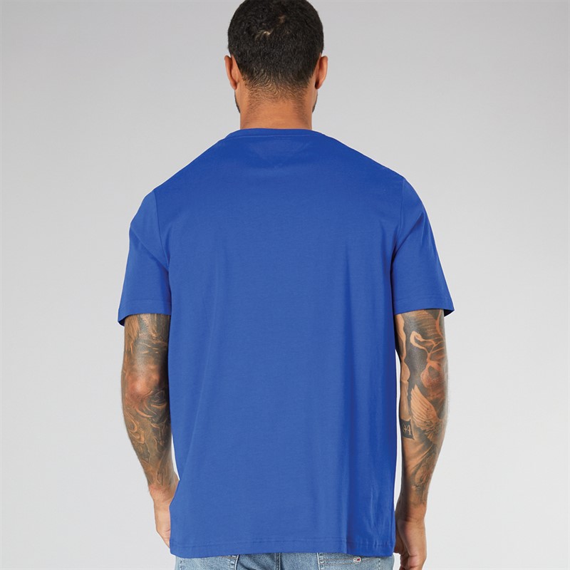 Tommy Hilfiger Mens Hilfiger T-Shirt Wedge Blue