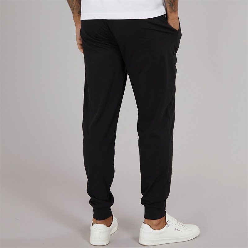 Tommy Hilfiger Mens Track Joggers Black