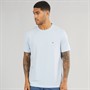Tommy Hilfiger Mens Tech T-Shirt Breezy Blue