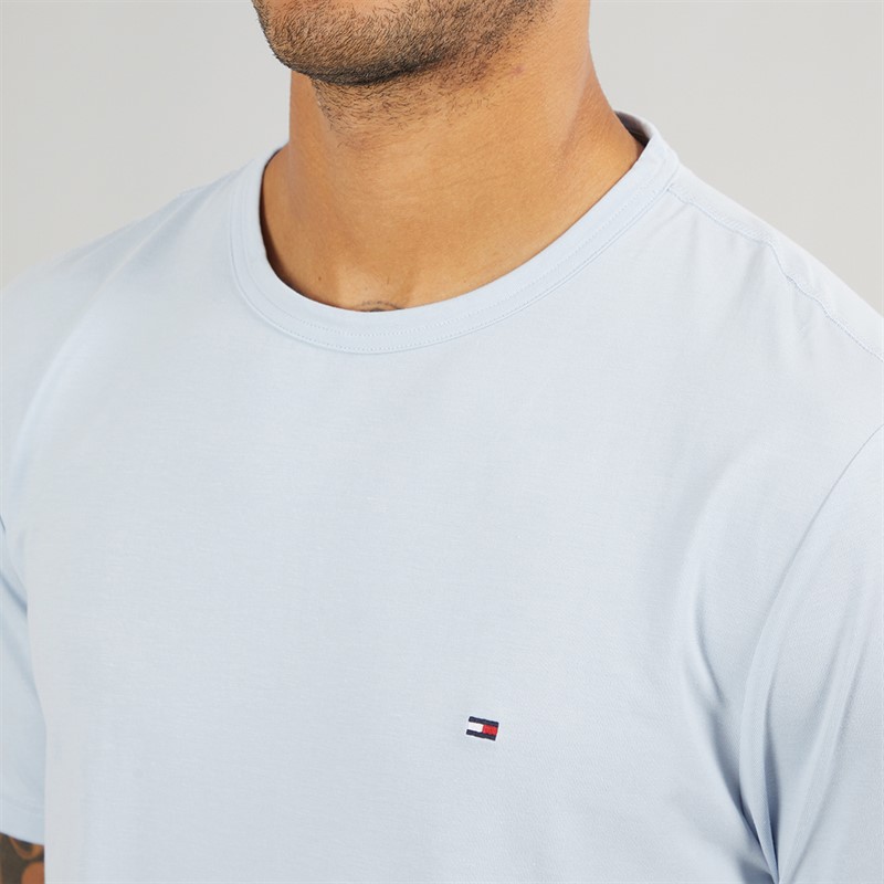 Tommy Hilfiger Mens Tech T-Shirt Breezy Blue