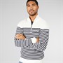 Tommy Hilfiger Mens Racking Structure Sweatshirt Ivory Petal/Desert Sky
