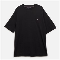 Tommy Hilfiger Mens Plus Essential Regular Fit T-Shirt Black