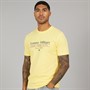 Tommy Hilfiger Mens Hilfiger T-Shirt Citronella