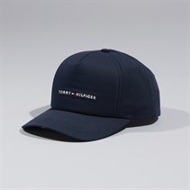 Tommy Hilfiger Mens Foundation Soft Cap Space Blue