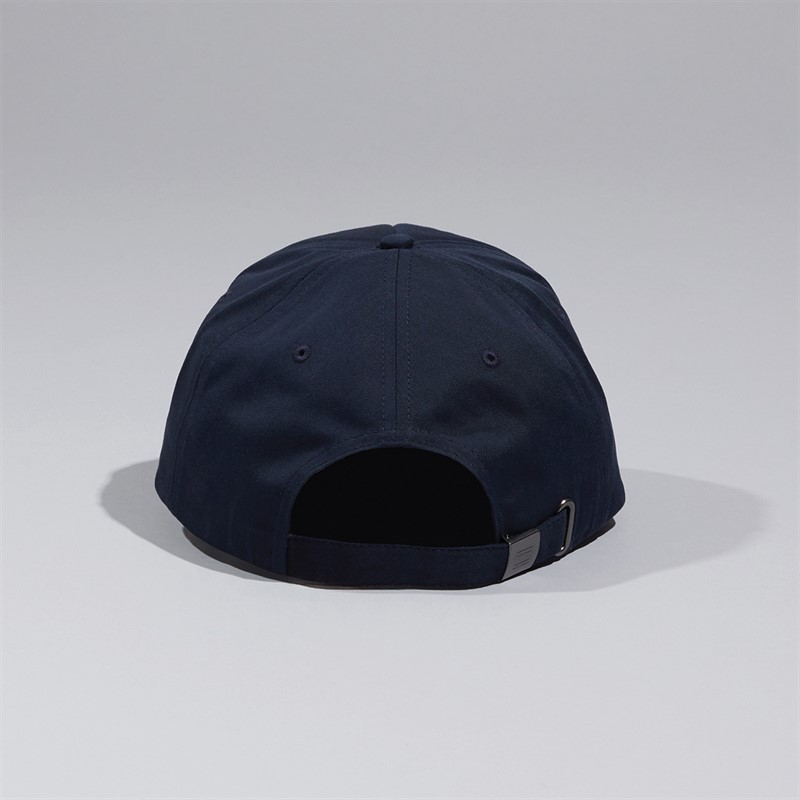 Tommy Hilfiger Mens Foundation Soft Cap Space Blue