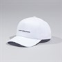 Tommy Hilfiger Mens TH Foundation Soft Cap TH Optic White