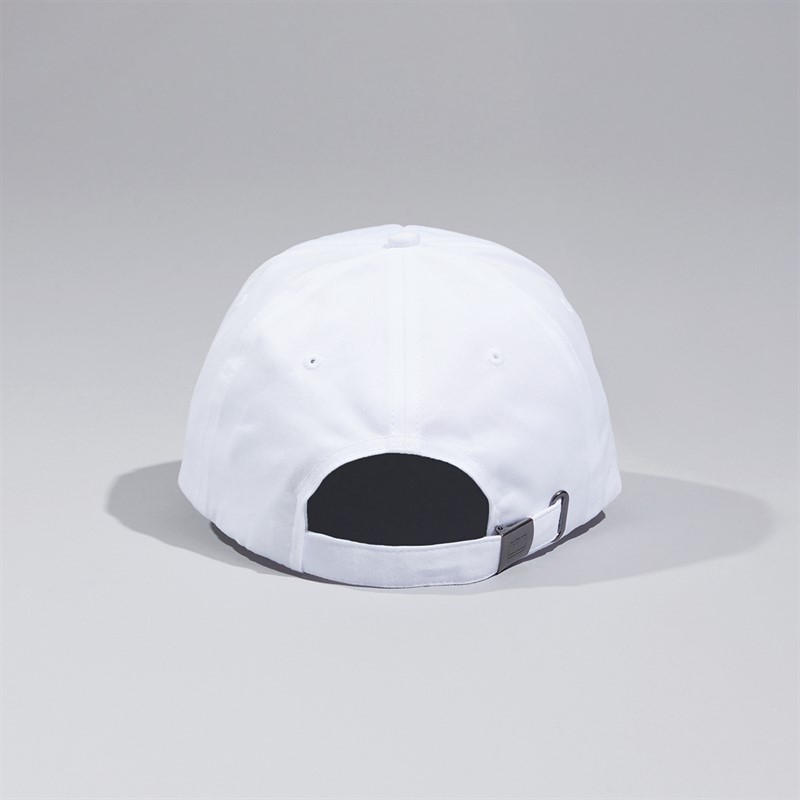 Tommy Hilfiger Mens TH Foundation Soft Cap TH Optic White