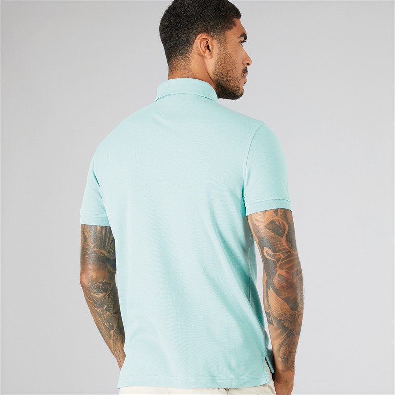 Tommy Hilfiger Mens 1985 Regular Polo Tradewinds Aqua