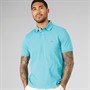 Tommy Hilfiger Mens 1985 Regular Polo Hazy Teal