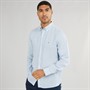 Tommy Hilfiger Mens Long Sleeve Shirt Breezy Blue