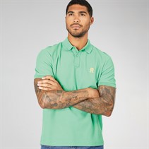 Tommy Hilfiger Mens Polo Fort Green