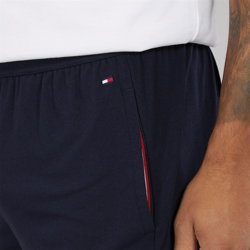 Tommy Hilfiger Mens Track Joggers Desert Sky