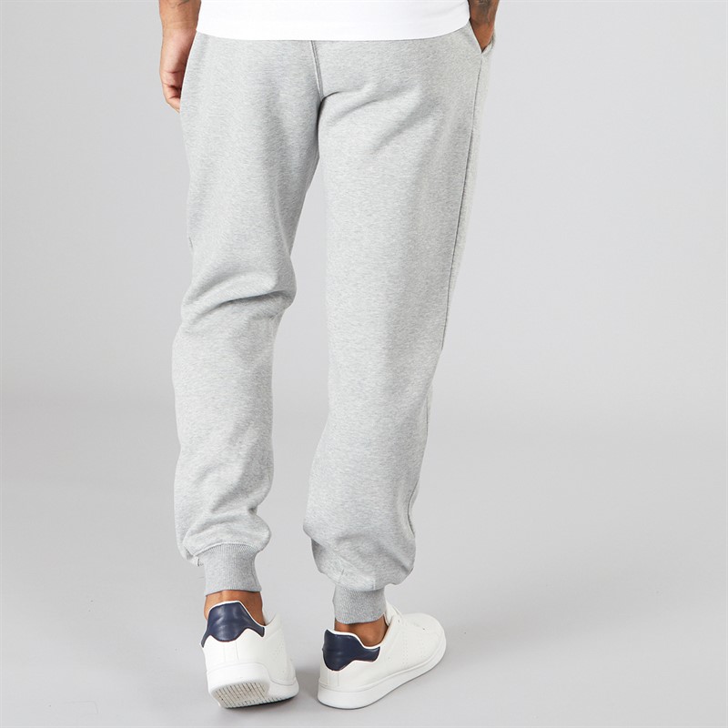 Tommy Hilfiger Mens Graphic Joggers Light Grey Heather