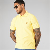 Tommy Hilfiger Mens Polo Citronella