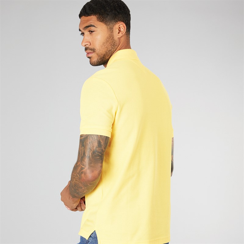 Tommy Hilfiger Mens Polo Citronella