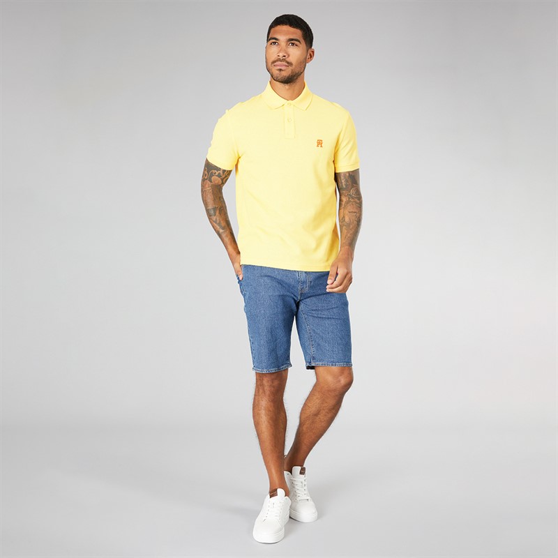 Tommy Hilfiger Mens Polo Citronella