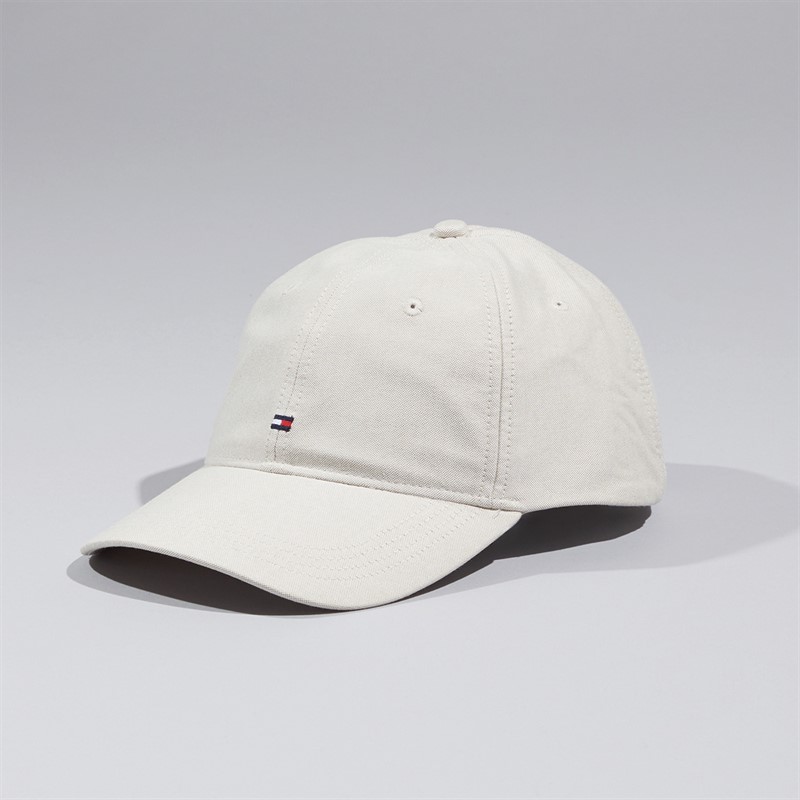 Tommy Hilfiger Mens Flag Oxford Cap Safari Canvas - Size OS