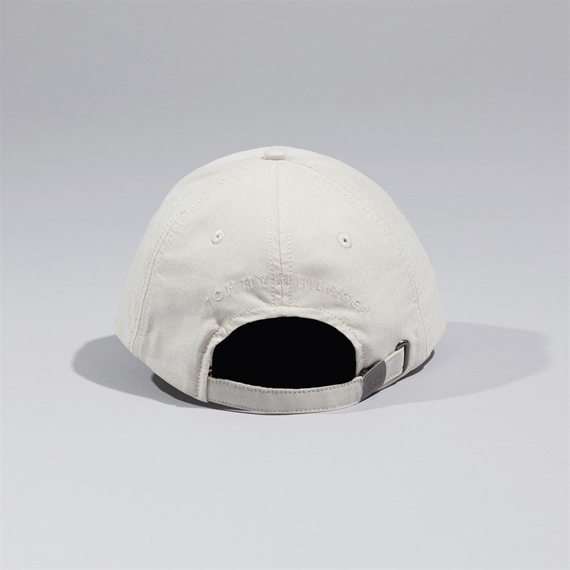 Tommy Hilfiger Mens Flag Oxford Cap Safari Canvas