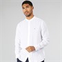 Tommy Hilfiger Mens Long Sleeve Shirt TH Optic White