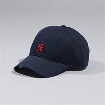 Tommy Hilfiger Mens TH Color Panel Cap Space Blue
