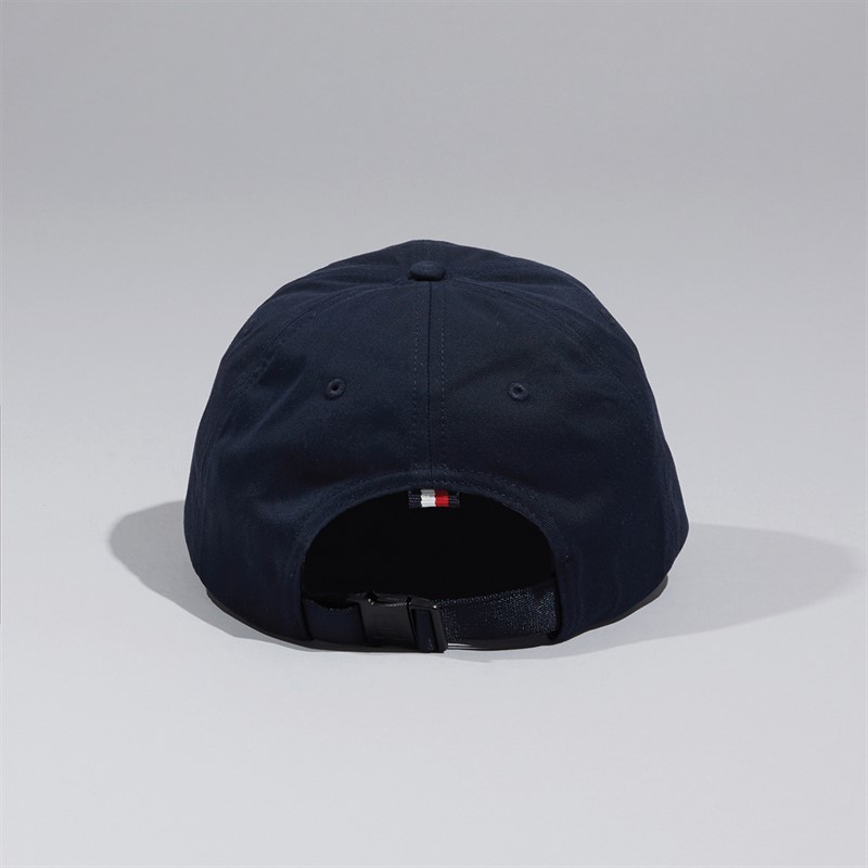 Tommy Hilfiger Mens TH Color Panel Cap Space Blue