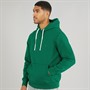 Tommy Hilfiger Mens Fleece Hoodie Nouveau Green