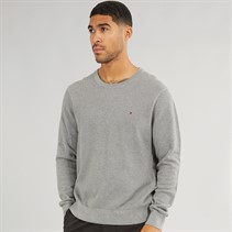 Tommy Hilfiger Mens Essential Structure Sweatshirt Medium Grey Heather