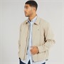 Tommy Hilfiger Mens Lightweight Cotton Jacket Sandalwood