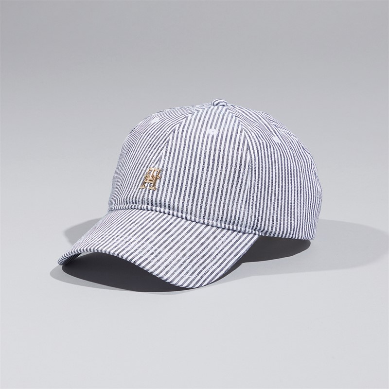 Tommy Hilfiger Womens Premium Cap Space Blue - Size OS