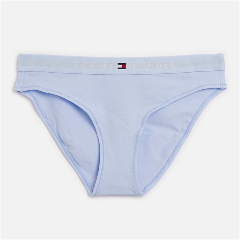 Tommy Hilfiger Womens Briefs Sweet Blue - Size L