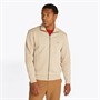 Tommy Hilfiger Heren Essential Intechno Zip Through Sweatshirt Sandelhout