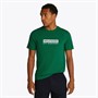 Tommy Hilfiger Heren Kleur Naar Kleur T-Shirt Nouveau Groen
