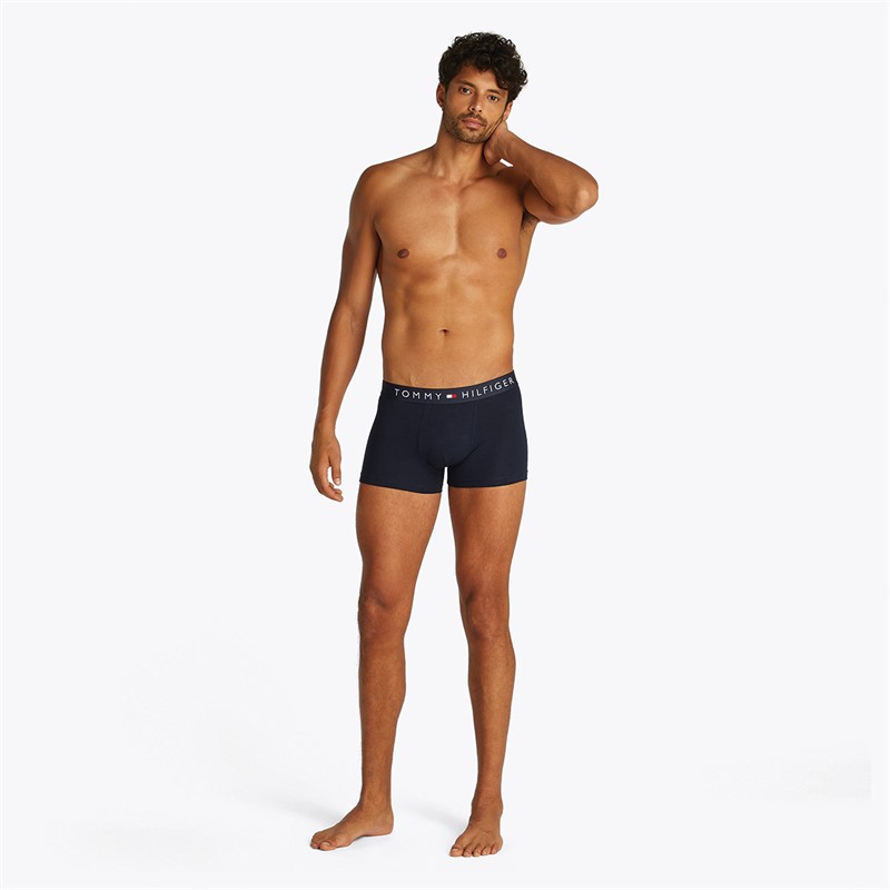 Tommy Hilfiger lot de Trois Slips Homme Des Sky/Copper Sun/Brisk Blue