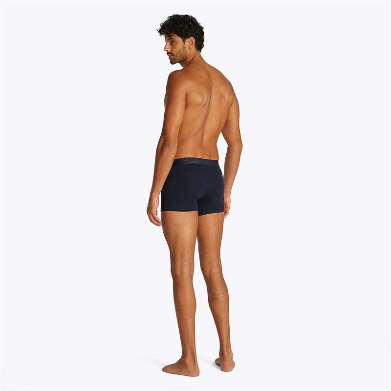 Tommy Hilfiger lot de Trois Slips Homme Des Sky/Copper Sun/Brisk Blue