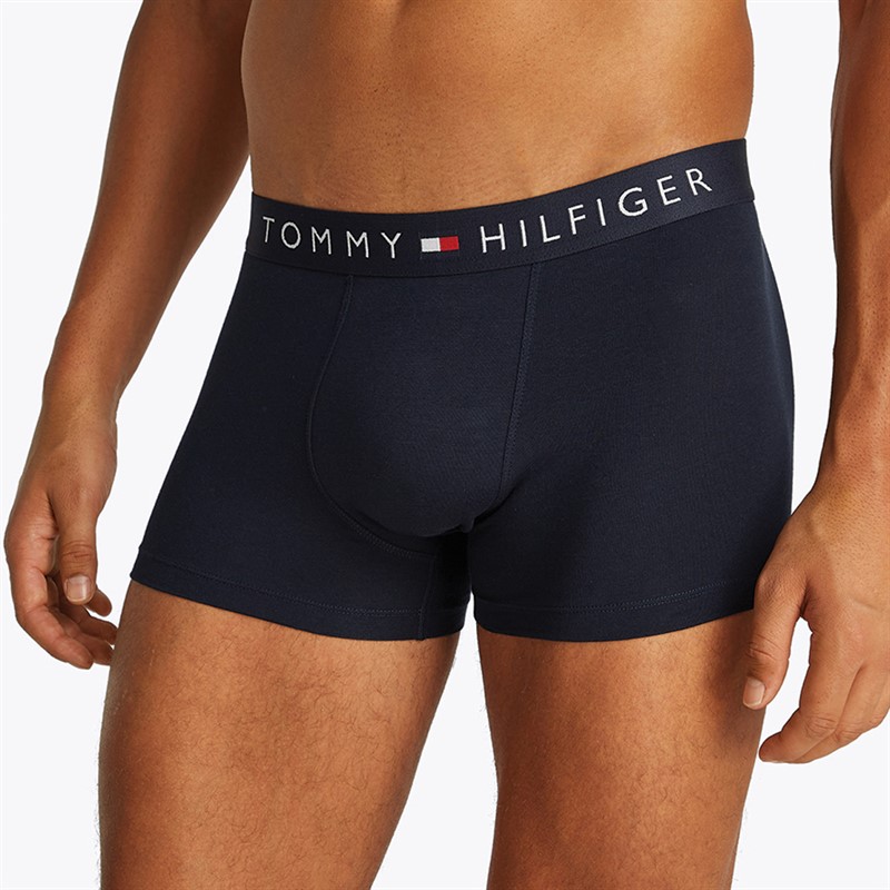Tommy Hilfiger lot de Trois Slips Homme Des Sky/Copper Sun/Brisk Blue