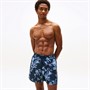 Tommy Hilfiger Heren Zwem Short Bloem Tropic AOP Desert Sky