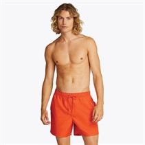 Tommy Hilfiger Short de Bain Homme Orange Éclatant