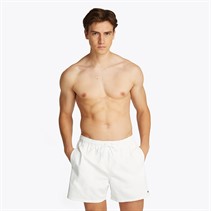 Tommy Hilfiger Short de Bain Homme Blanc Optique