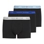 Tommy Hilfiger Heren 3 Pack Trunks Vsl Blauw / Light Cst / Wdg Blauw