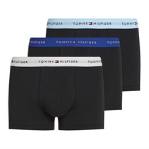 Tommy Hilfiger lot de trois boxers Homme Vsl Blue/Light Cst/Wdg Blue