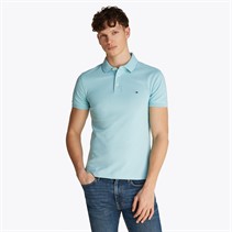 Tommy Hilfiger Polo Slim Homme Tradewinds Aqua