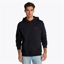 Tommy Hilfiger Pull à Capuche Homme Ciel Désert